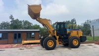 Hochwertiger 20-Tonnen-Diesel-Turbolader mit Allradantrieb und Knicklenkung für Erdbewegungsarbeiten