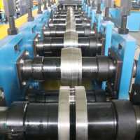 Máquina formadora de ángulos en V para la producción de perfiles de ángulo en V para techos y paredes de paneles de yeso