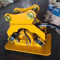 Compacteur à plaque vibrante hydraulique robuste pour excavatrices CAT 305.5, 306, 308 – Accessoire de terrassement pour compactage de talus