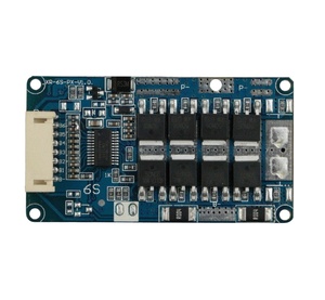 Placa de protección de temperatura y balance de carga/descarga (mismo puerto) G237 para baterías de litio ternarias NMC de 3.7V, 6S 22.2V 15A/20A/25A - Product Image 1