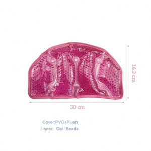 Cold Hot Compress Bag Soothes Skin Reusable Hot and Cold Shoulder and <b>Neck</b> <b>Wrap</b> with Cooling or <b>Heating</b> Effect - Product Image 2