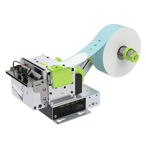 Imprimante thermique de bracelet d'autocollant de papier d'étiquettes de code barres de kiosque thermique de Cashino KP-212B 2 pouces avec le coupeur - Product Image 5