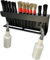 Porte-brosse multifonctionnel 167*450mm pour voiture et vaporisateur Support de rangement pour outils de nettoyage
