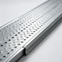 Planche de marche pour échafaudage Ringlock Q355B/Q235 à connexion directe par crochet, idéale pour la rénovation des façades de bâtiments de grande hauteur – Vente directe usine