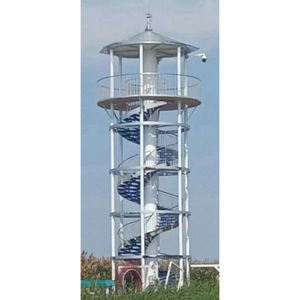 Torre de vigilancia de guardia/Torre de acero angular/Torre de protección de alta calidad-Galvanizado en caliente Vida útil de 20-50 años - Product Image 1