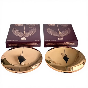 Polvo Compacto Air Brush 8g Color Natural para Todo Tipo de Piel, Polvo Fijador de Maquillaje - Product Image 1