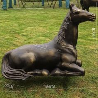 Moules en ciment pour statues de chevaux de grande taille pour parcs et jardins, moules à tête de cheval en béton pour la création de sculptures