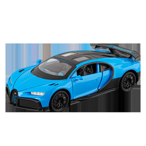 Modelo de Coche Deportivo Bugatti <span class=keywords><strong>Chiron</strong></span> de Aleación a Escala 1:32, Juguete de Simulación, Unisex, 14 Años, Venta al por Mayor, Envío Directo - Product Image 2