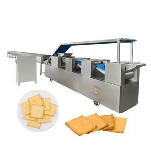 2024 Máquina automática de waffles Sien Shanghai Máquina de biscoitos rotativa industrial