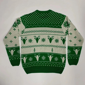 Haute qualité Oem hiver col rond originalité cerf col rond tricoté conception moche <span class=keywords><strong>pull</strong></span> <span class=keywords><strong>de</strong></span> <span class=keywords><strong>noël</strong></span> personnalisé - Product Image 4