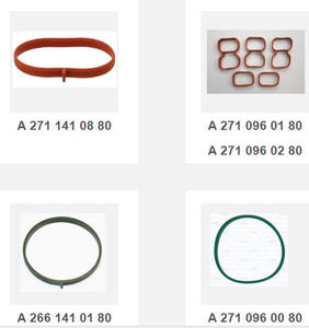 Engine Oil Filter Housing Gasket Seal 2711840180 271 184 01 80 for Mercedes-benz W203 W211 <strong>C230</strong> Auto Engine <strong>Parts</strong> - Product Image 6