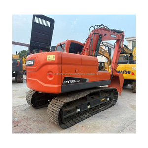 รถขุดขนาดเล็ก Doosan DX150 DX60 มือสองคุณภาพสูง ผลิตในเกาหลี แท้ 92% สภาพใหม่ น้ำหนัก 15 ตัน ราคาดีที่สุด ขายดี มีสินค้าในสต็อก - Product Image 6