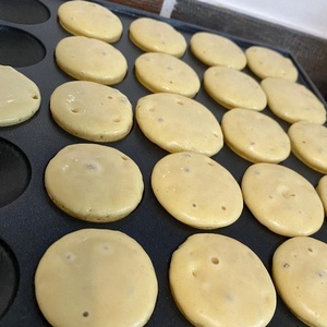Machine à Poffertjes Mignonne pour 25 <span class=keywords><strong>Mini</strong></span>-Crêpes Néerlandaises Rondes - Product Image 4