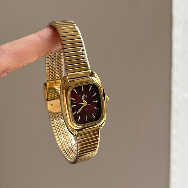 2026 New Arrival Women's Retro Watch Student Watch High Quality Ladies Watch Versatile Simple Design for Everyday Use
