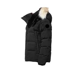 Giacca invernale da <span class=keywords><strong>uomo</strong></span> in stile classico cappotto caldo di alta qualità cappuccio Canadian antivento <span class=keywords><strong>Parka</strong></span> stile Casual - Product Image 4
