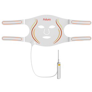 Dispositivo Facial LED Portátil Recargable <span class=keywords><strong>Aduro</strong></span> Multifuncional de 7+1 Colores con Tratamiento para el Acné y Rejuvenecimiento de la Piel - Product Image 3