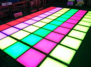 التفاعلية أرضية صالة رقص مزودة بمصابيح led/أرضية رقص قابلة للنقل/حساس أرضية صالة رقص مزودة بمصابيح led - Product Image 4