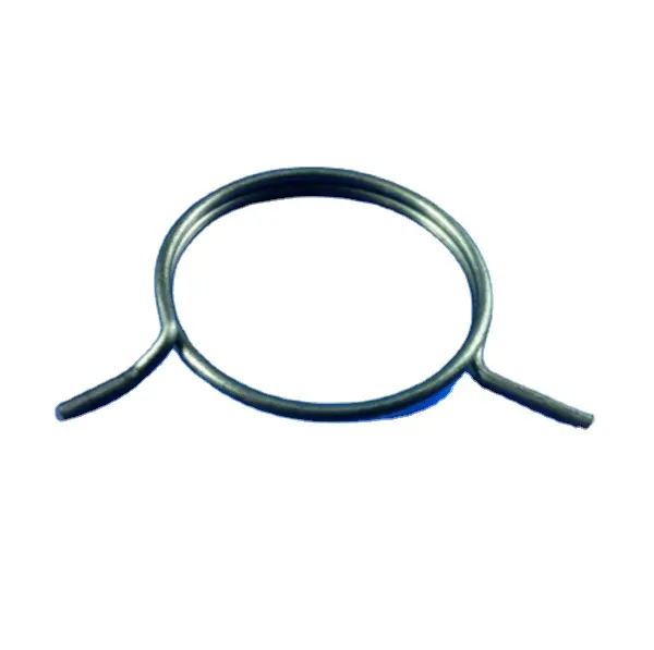 Single loop small round torsion springs Wire Hose Clamp springs