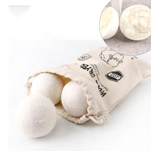 Sneldrogende 6 Pack Nieuwe Zeeland Biologische Wolvilt Droger Ballen Handgemaakt Voor Verbeterde Efficiëntie In Droger Machines - Product Image 4