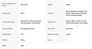 Poupée sexuelle en silicone réaliste grandeur nature, poupée sexuelle nue pour adultes, poupée sexuelle en silicone - Product Image 4