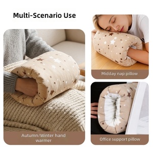 Almohada de <span class=keywords><strong>Lactancia</strong></span> para Bebés, Cojín de Apoyo para <span class=keywords><strong>Lactancia</strong></span> Materna y con Biberón, Almohada de Soporte Portátil para Bebés Recién Nacidos - Product Image 2