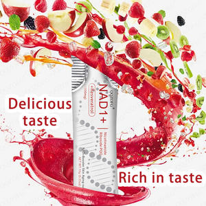 Gran oferta de suplemento líquido NAD para hombres y mujeres con colágeno, soporte para la salud de la piel, salud celular y envejecimiento saludable, 30 sobres - Product Image 3