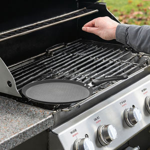 Nouvelle idée de sauteuse à <span class=keywords><strong>suspension</strong></span> pneumatique en acier au carbone Poêle à frire antiadhésive Wok Panace sans revêtement - Product Image 2