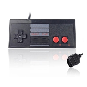 Joystick Gamepad <strong>Controller</strong> <strong>For</strong> <strong>NES</strong> FC <strong>Game</strong> <strong>Console</strong> Mini <strong>Game</strong> 8-bit Wired Gamepad <strong>NES</strong> Gamepad <strong>Controller</strong> - Product Image 1