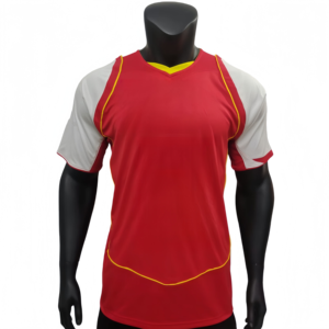 红色 88-90 复古足球球衣球迷版泰国队套装 - Product Image 5