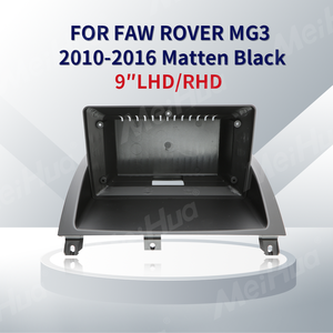 Meihua Universal 9 pulgadas coche Android REPRODUCTOR DE DVD marco Auto Radio Panel para ROVER MG3 2010-2016 - Product Image 2