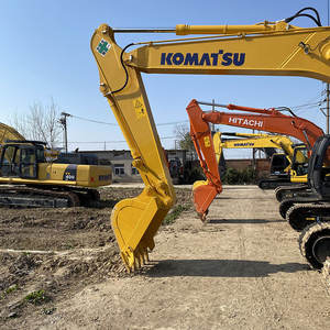Excavadora usada importada de Japón Komatsu PC160 Excavadora sobre orugas PC110 PC120 PC130 PC200 Excavadora multifunción para Venta barata - Product Image 4
