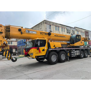 Neuwertiger XCT80 Teleskop-Mobilkran 80 Tonnen Autokran Günstiger Preis Maschinen aus <span class=keywords><strong>China</strong></span> Gebrauchter Hydraulikkran zu verkaufen - Product Image 5