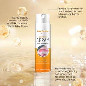 Spray cicatrisant au venin d'abeille 20 ml, étiquette privée OEM, anti-démangeaisons, apaisant, atténuation des cicatrices plates, chéloïdes, brûlures - Product Image 2