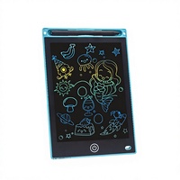 Tablette d'écriture LCD 8,5 pouces pour enfants, tableau de dessin électronique, bloc-notes d'écriture manuscrite, écran monochrome pour gribouillage et étude