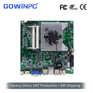เมนบอร์ดระดับอุตสาหกรรมที่รองรับ Intel Core i7 พร้อมพอร์ต USB 3.0 SATA III แบบคู่ และรองรับพอร์ตขนานแบบเสริม - Product Image 2