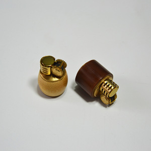 Bamboo Lighter Traditional Chinese Design For Cigarette Use Home And Travel YX 0358 - Product Image 2