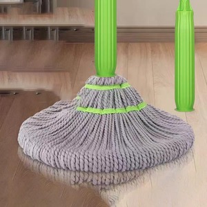 Mopa de Microfibra Lavable para Cocina y Baño, Mopa con Mango Largo y Sistema de Escurrido Automático para Limpieza de Pisos - Product Image 5