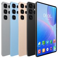 Tablette portable élégante et luxueuse S26Max, quatre couleurs tendance, dotée d'un processeur multi-cœurs, facile à transporter