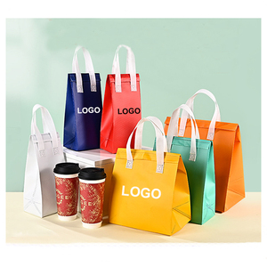 <span class=keywords><strong>Borsa</strong></span> <span class=keywords><strong>Termica</strong></span> Personalizzata <span class=keywords><strong>per</strong></span> Negozio di Tè e Caffè, Portabottiglie <span class=keywords><strong>per</strong></span> 1 2 4 Bevande, <span class=keywords><strong>Borsa</strong></span> Isolante in Alluminio Non Tessuto - Product Image 1