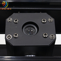 Barre de faisceau laser 6 yeux 2R2G2B Animation Line Array