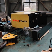 Palans électriques à câble de 20 tonnes à double poutre, grue de levage de marchandises de type européen, chariot de levage à câble électrique, treuil électrique