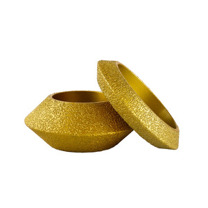 Fuxin Cup-Shaped Diamond <b>Grinding</b> <b>Wheel</b> C4-Brafted Flared For Angle Grinder Marble Cutting - Product Image 1