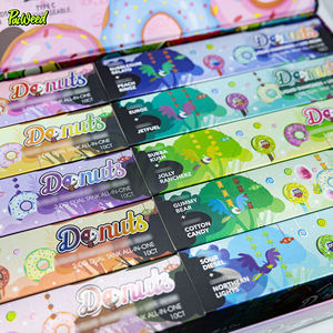 Stock en EE. UU. Venta al por mayor <span class=keywords><strong>de</strong></span> cartuchos vacíos <span class=keywords><strong>de</strong></span> 1g y 2g, cartuchos desechables <span class=keywords><strong>de</strong></span> 1ml, caja <span class=keywords><strong>de</strong></span> papel con cajón a prueba <span class=keywords><strong>de</strong></span> niños, embalaje <span class=keywords><strong>DONUTS</strong></span> SWITCH V3 - Product Image 3