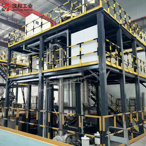 In 3D kim loại đặc biệt bột Dây chuyền sản xuất khí phun với hệ thống chân không và lò cảm ứng loại giá cả cạnh tranh - Product Image 4