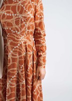 Vêtements ethniques de prière islamique, haut de gamme, motif arabe imprimé, Robe Hijab Abaya, dubaï, Robe de Ramadan musulmane