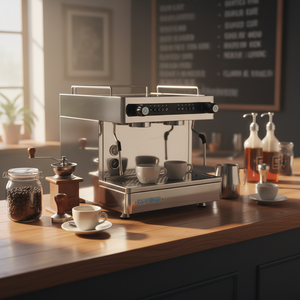 Machine à café professionnelle de qualité supérieure <span class=keywords><strong>pour</strong></span> café, chocolat chaud, cappuccino, machine à <span class=keywords><strong>expresso</strong></span> italienne vintage - Product Image 3