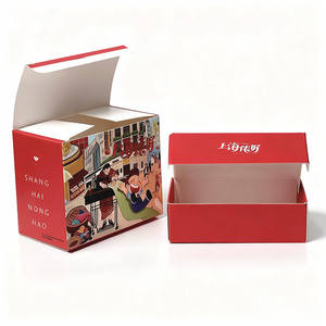 Boîte d'emballage cosmétique personnalisée avec logo, estampage à chaud, gaufrage et impression mate pour crème visage et blush, idéale pour l'envoi de cadeaux - Product Image 3