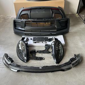 2014-2017 <span class=keywords><strong>Macan</strong></span> 95B mise à niveau vers 2025 <span class=keywords><strong>nouveau</strong></span> modèle phares avant pare-chocs arrière Kit de carrosserie pour <span class=keywords><strong>Macan</strong></span> GTS coffre porte lumière - Product Image 2