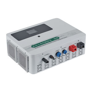 Convertisseur hybride solaire-éolien tout-en-un à onde sinusoïdale pure 800W 12V vers 110V 220V avec double MPPT - Product Image 3