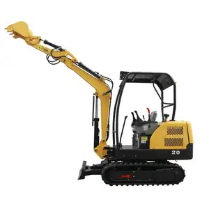 1 Ton Anak-anak Daya Tarik Anak-anak Permainan Mini Excavator Pasir Produsen Di Cina Loongsheen LX10-9B